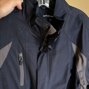 Port Authority Navy Jacket